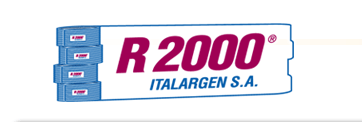 R2000 ® - Italargen S.A.